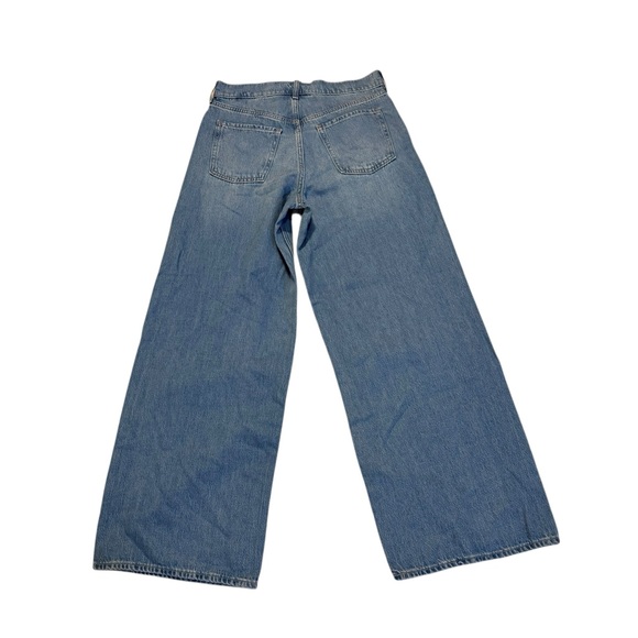 Old Navy High-Waisted Baggy Wide-Leg Jeans NWT 8 - Picture 9 of 9